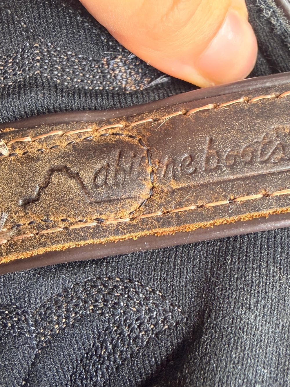 Abilene Boots Classic Brown Leather Cowboy Boots Womens 8 - Picture 6 of 10